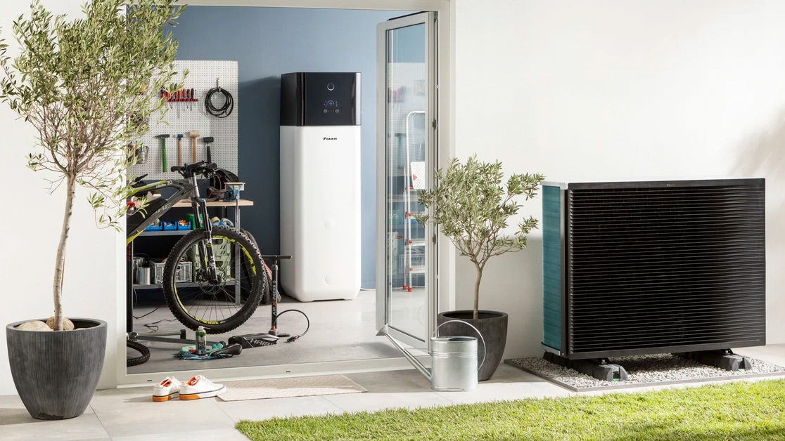 Equipo de aerotermia Daikin Altherma