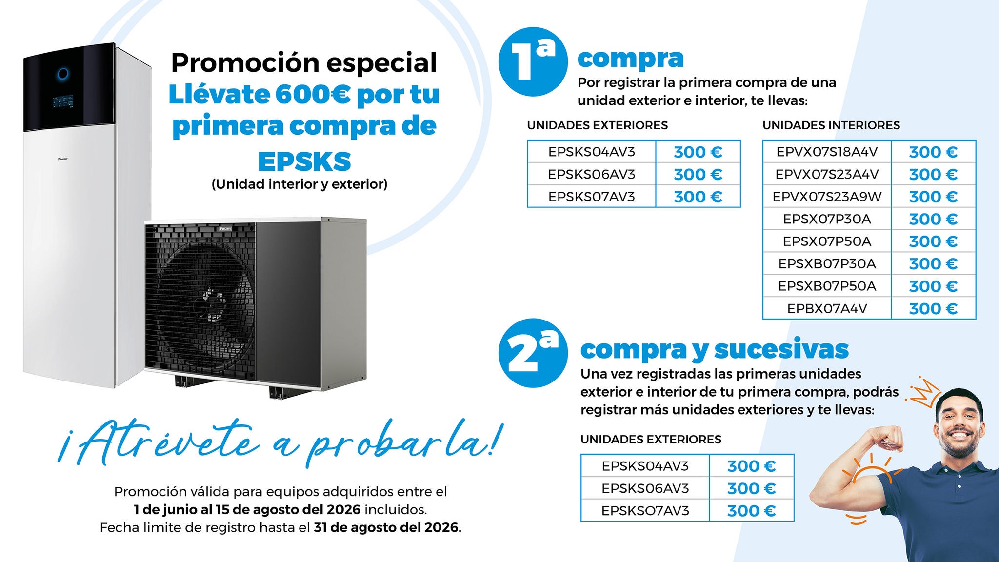 Promo Daikin Te Premia