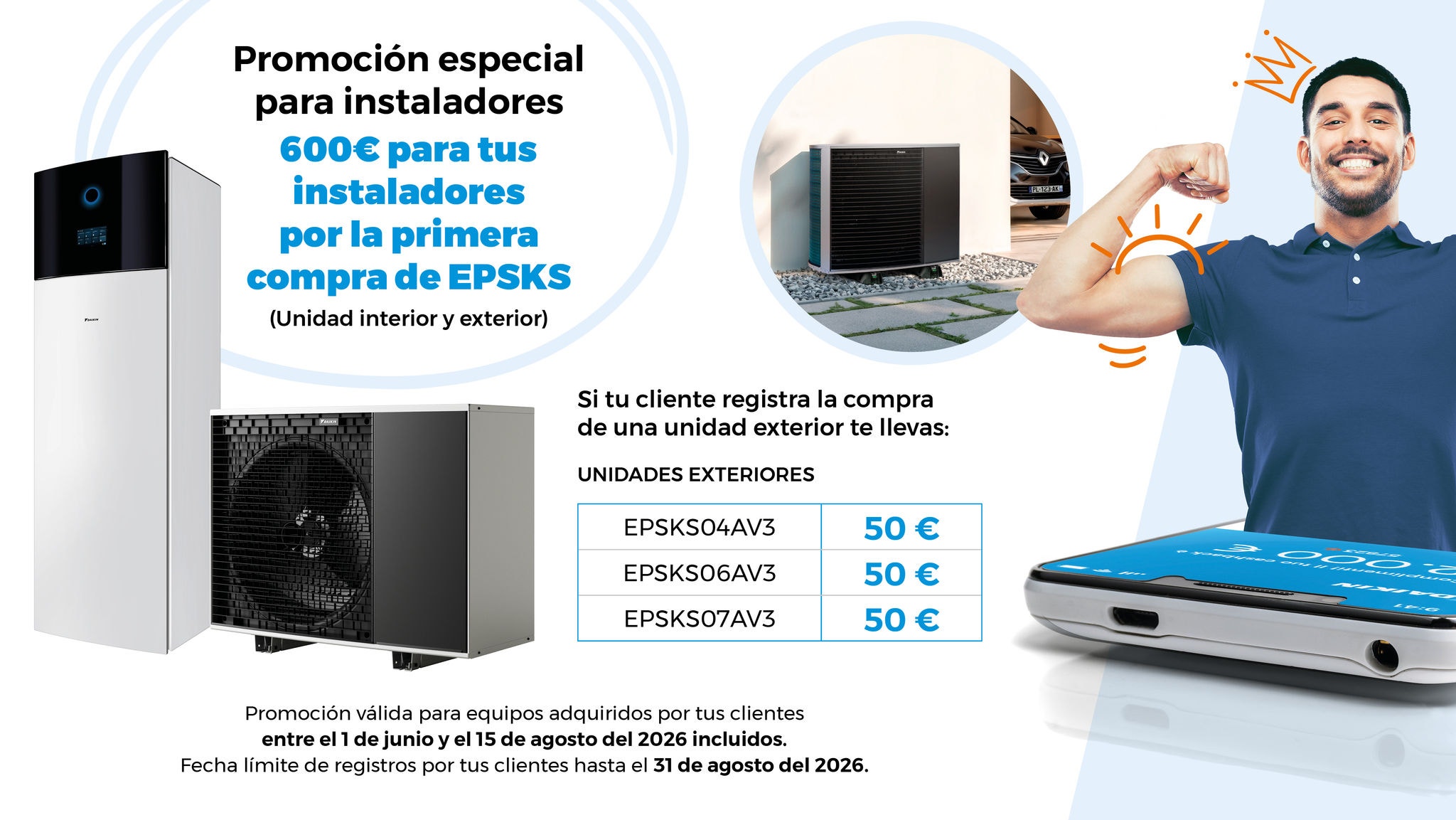 Promo Daikin Te Premia
