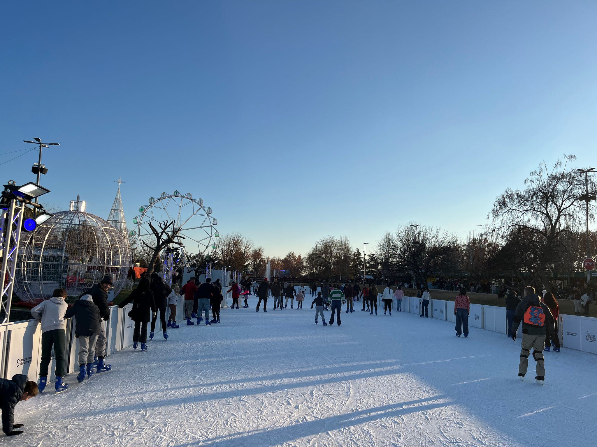 Pista de hielo climatizada por Daikin