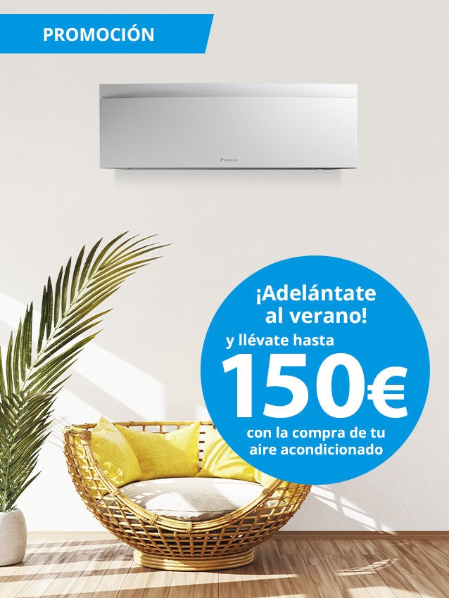 Promoción Daikin Adelántate 2026