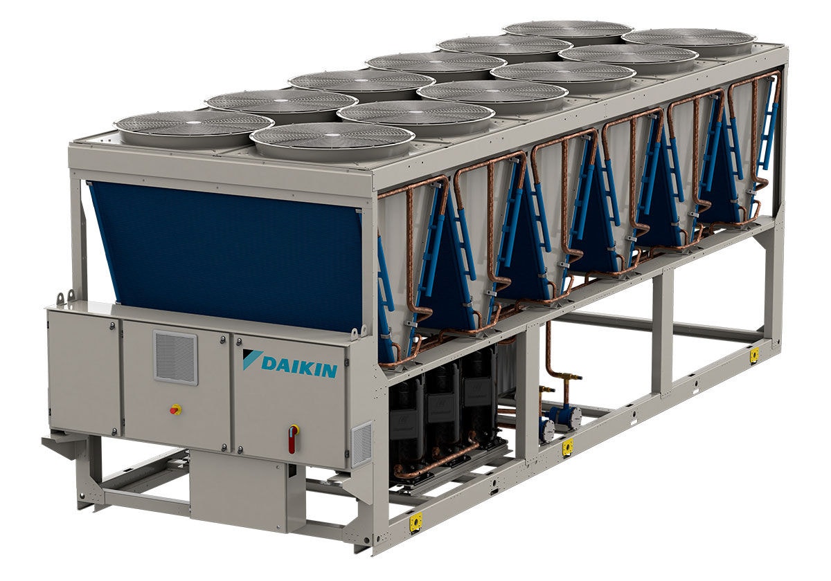 Enfriadora de Daikin