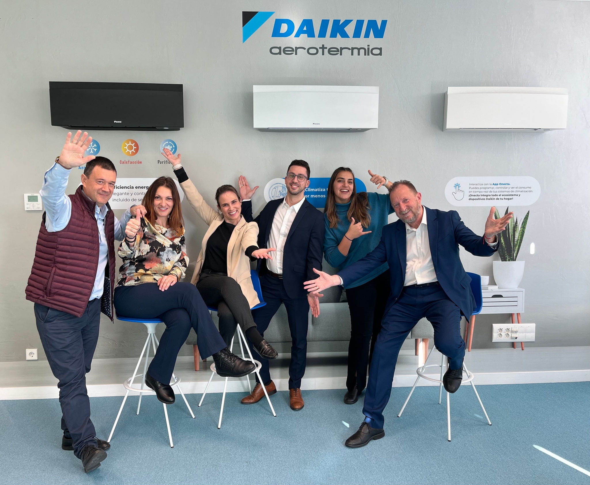 Equipo Daikin España