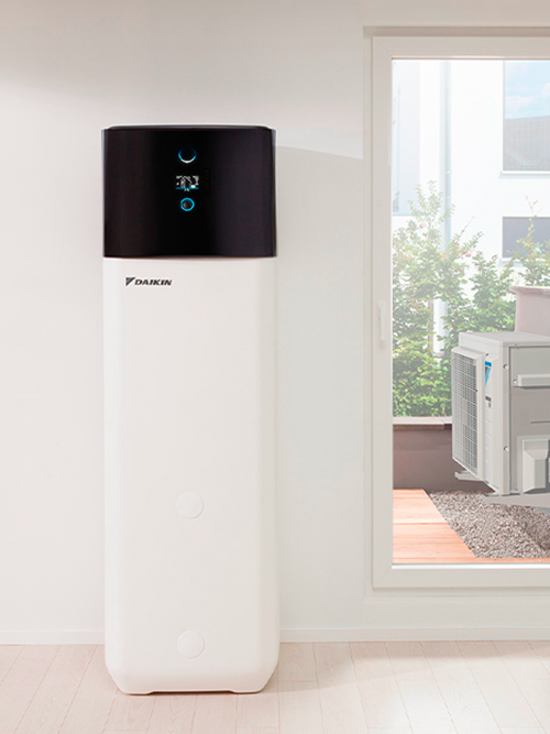 Unidad de Daikin Altherma