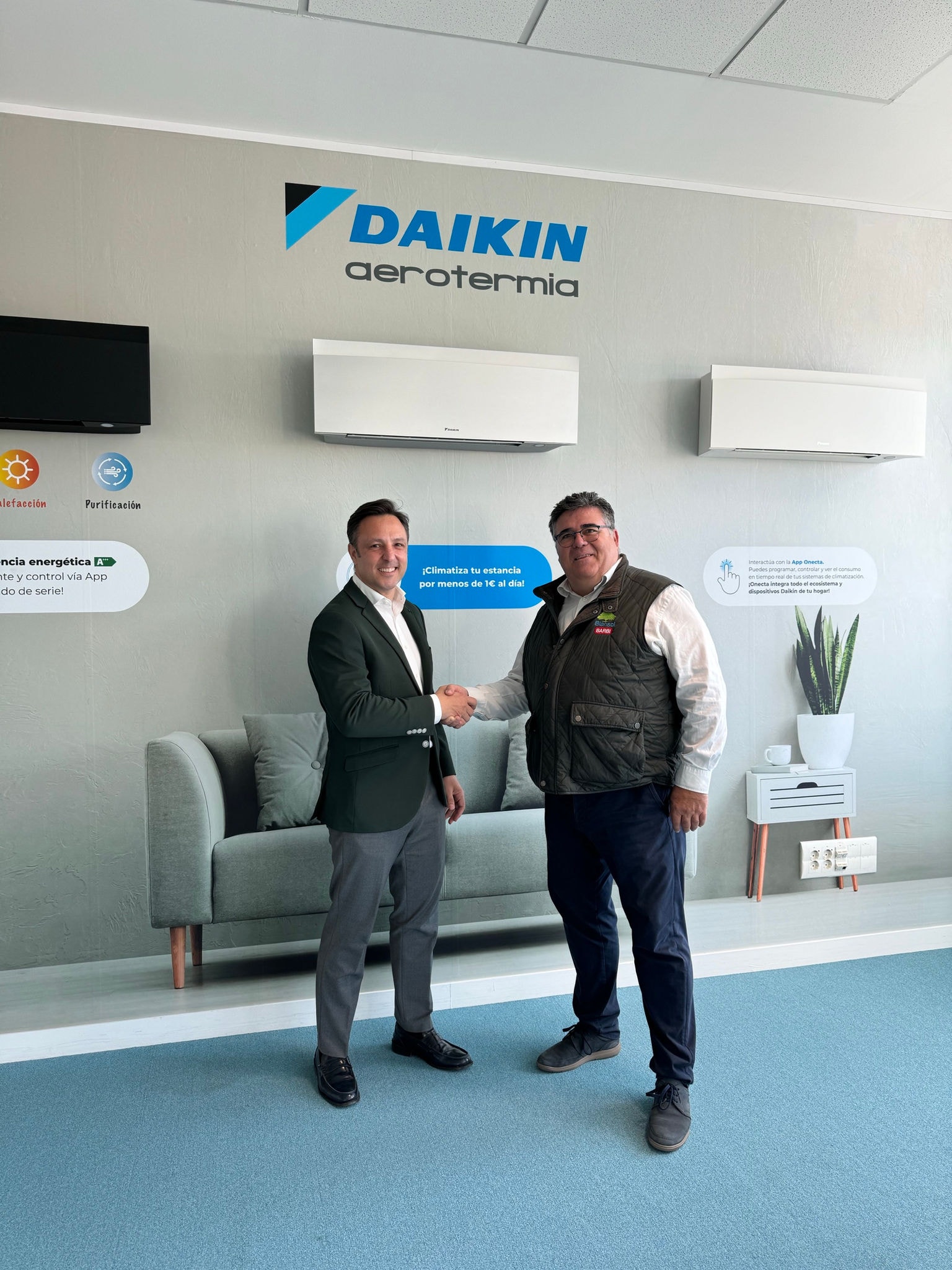 Nueva incorporación al proyecto Ciclo Contigo de Daikin