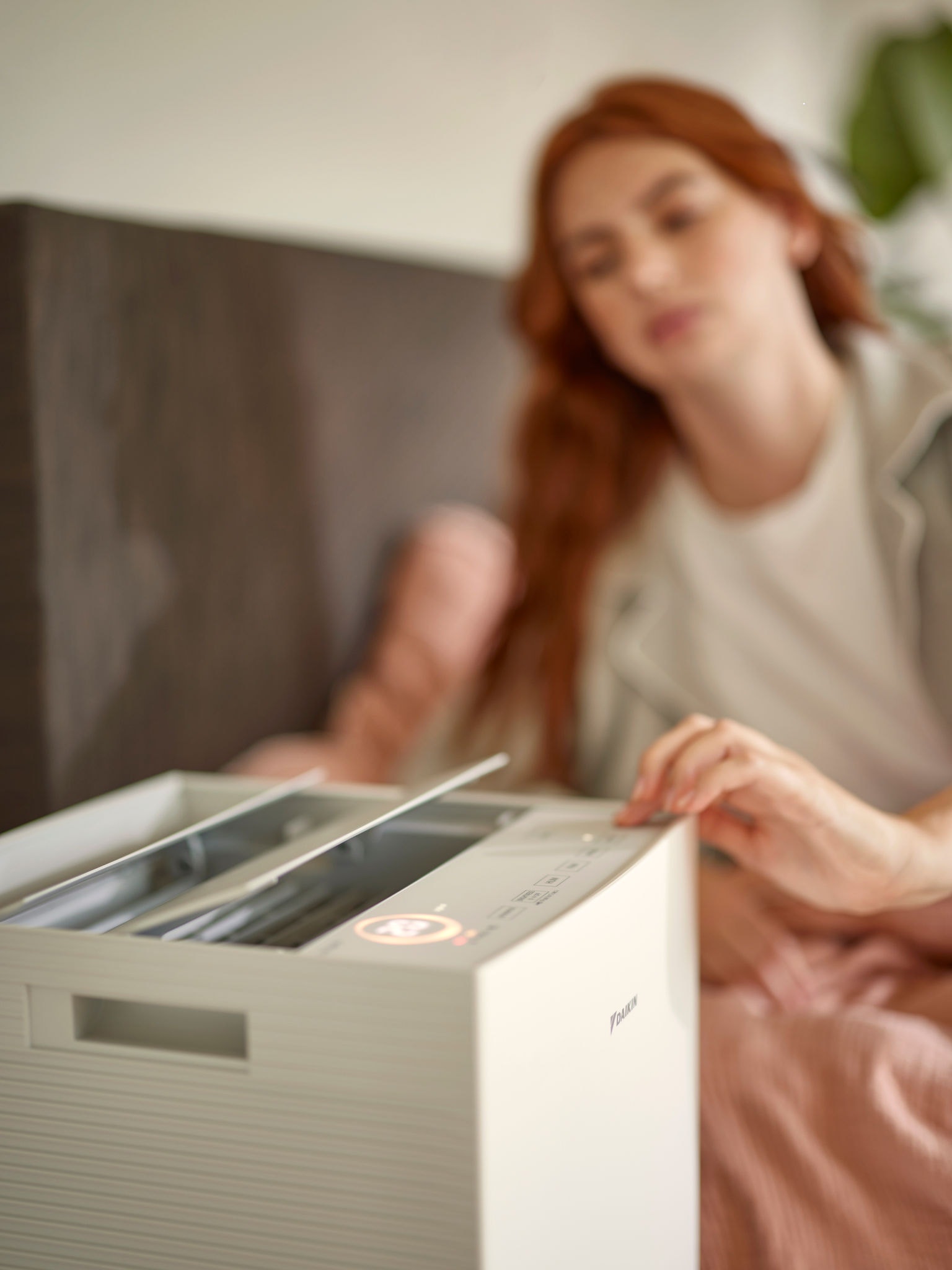 Dormitorio infantil libre de irritantes gracias a un purificador de aire