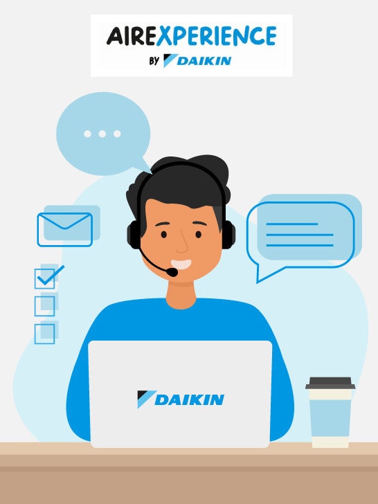 Servicio AireXperience Daikin