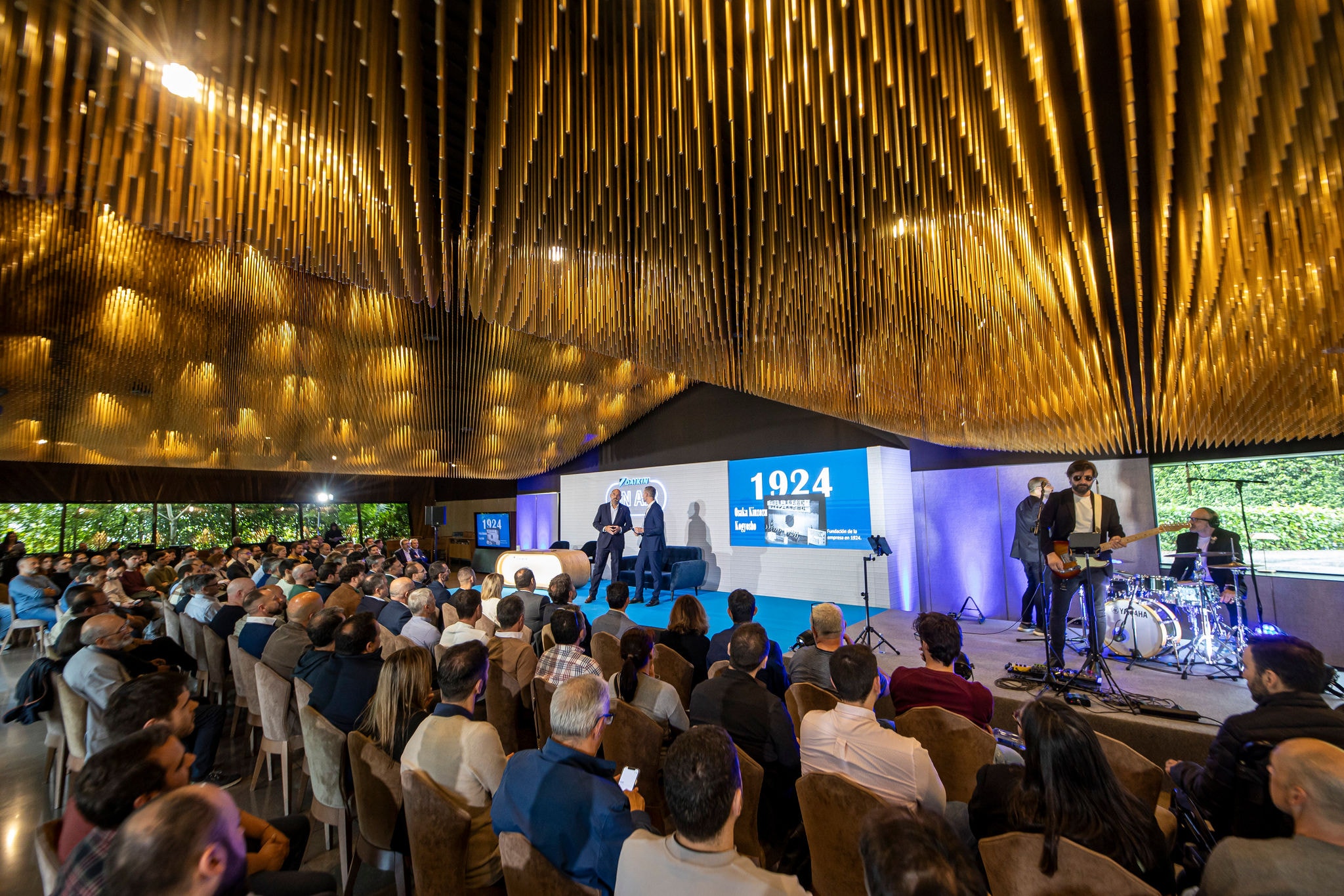 Evento de Daikin ON AIR en A Coruña
