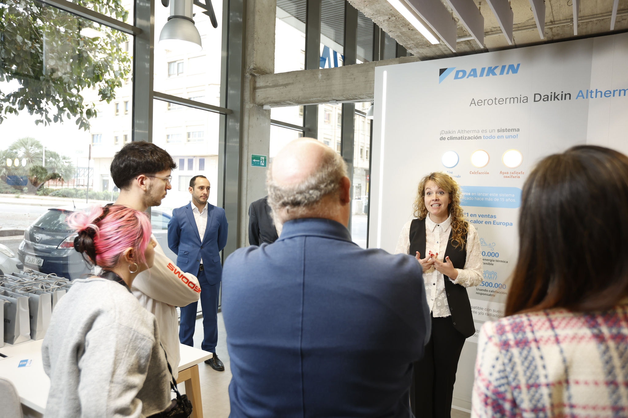 Visita al nuevo AireXperience de Málaga
