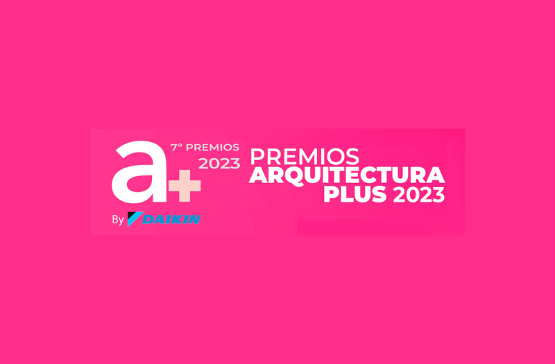 Logo Premios Arquitecrtura Plus de Daikin