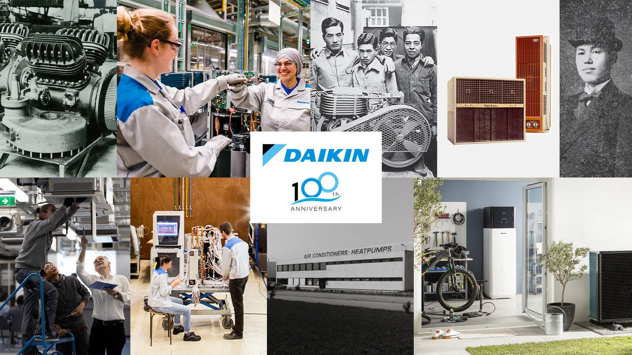 100 años con Daikin
