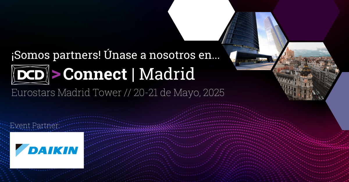 Daikin estara en el DCD Connect de Madrid