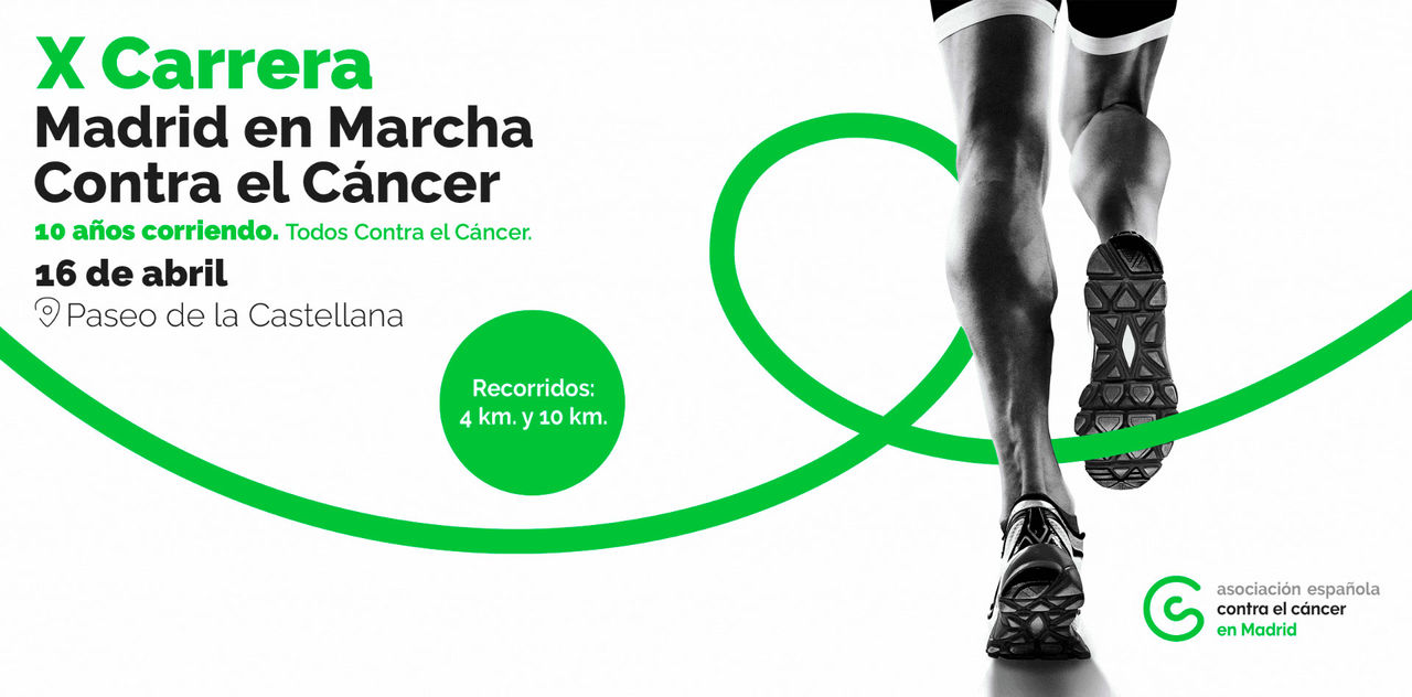 X Carrera contra el cáncer Madrid