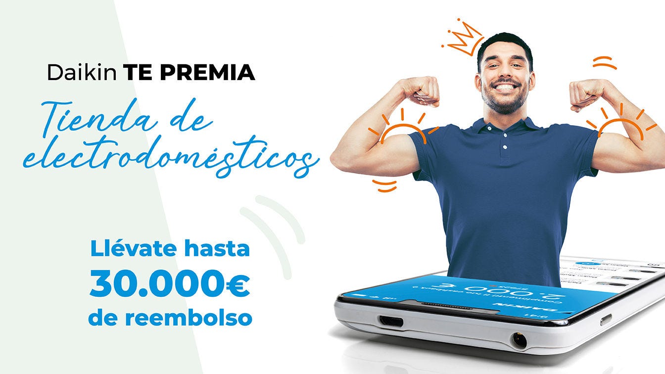 Daikin te premia, nueva app de recompensas para distribuidores