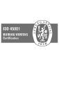 Logo ISO 45001