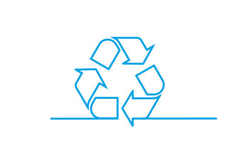 Recycling icon