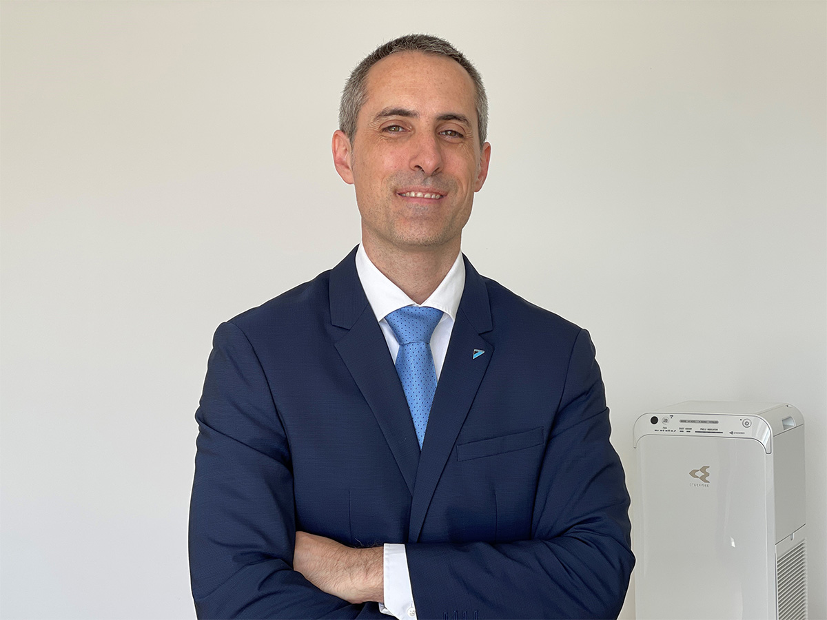 Mr. Olivier Luminati, Project Manager Ventilation & Air Purification