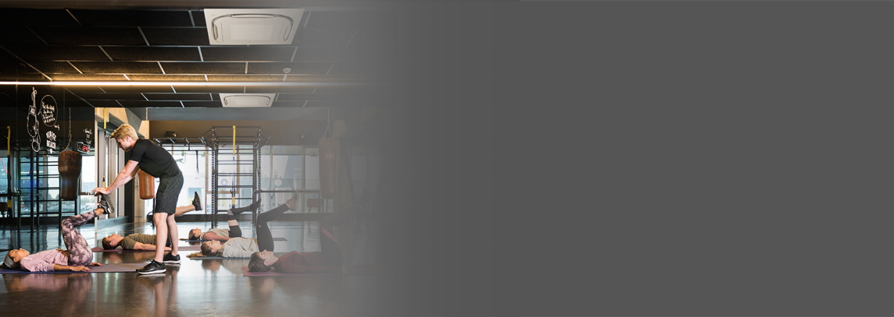 Soluciones Daikin para centros de ocio, el confort es la clave