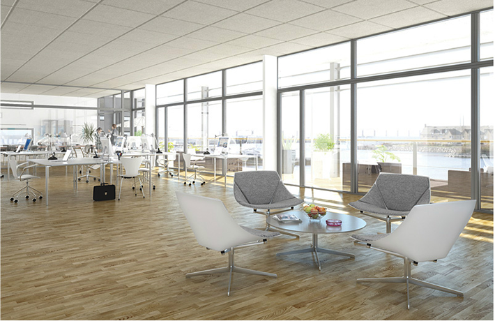 large office