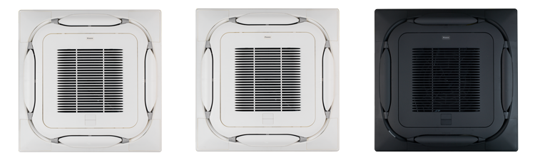 Paneles con función de limpieza automática disponibles en blanco y negro