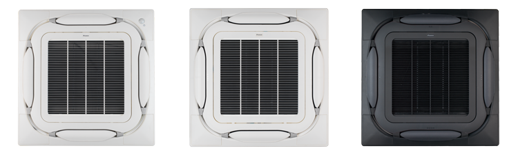 Paneles estándar disponibles en blanco y negro