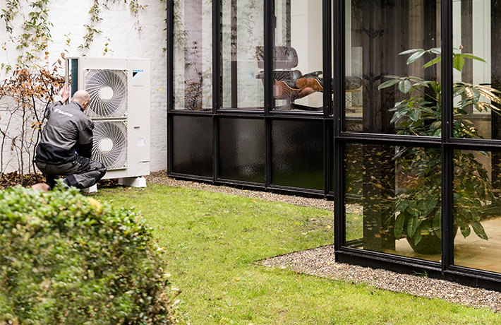 Daikin residential solutions are reliable