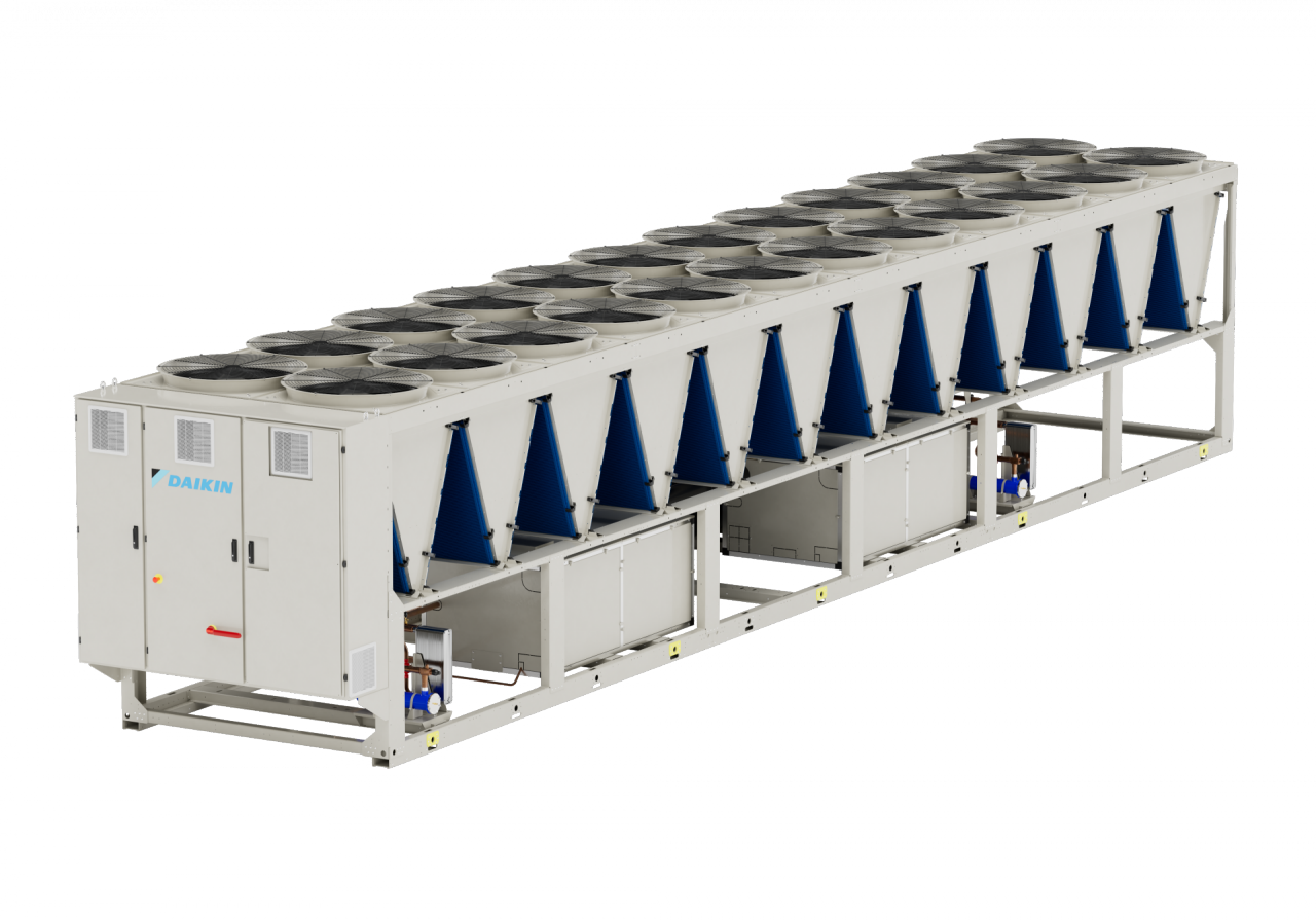 Daikin TZ IV generación