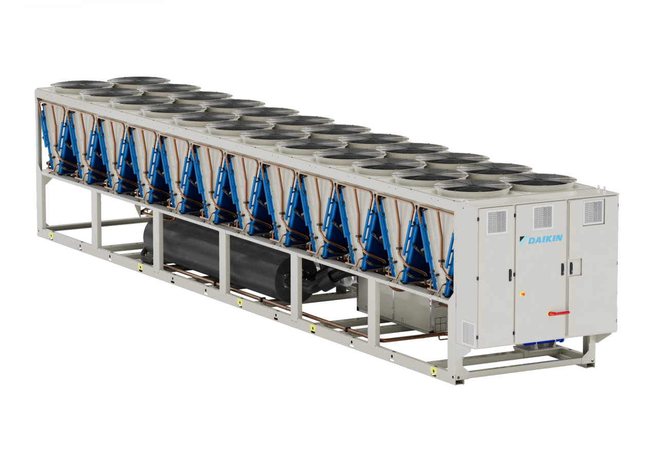 Daikin TZ IV generación: free cooling