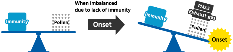 La alergia al polen empeora con los gases de escape y las partículas PM2.5
