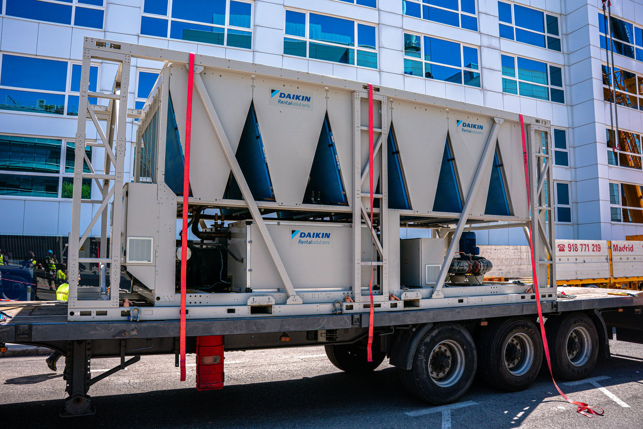 Enfriadora para Data center en Madrid 