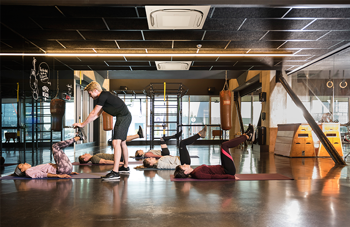 Soluciones Daikin para centros de ocio, el confort es la clave