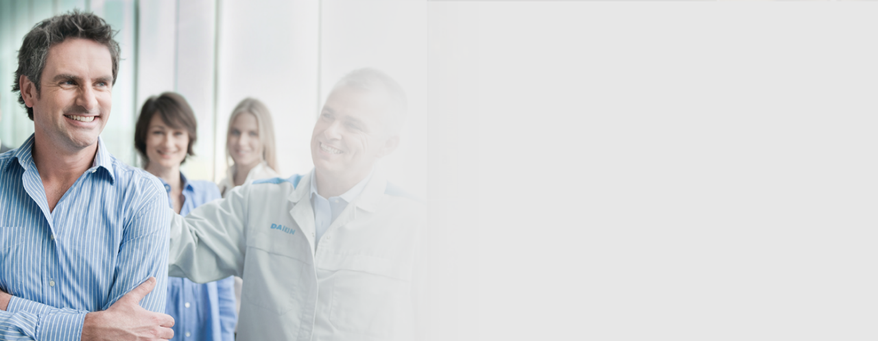 Su representante Daikin personal