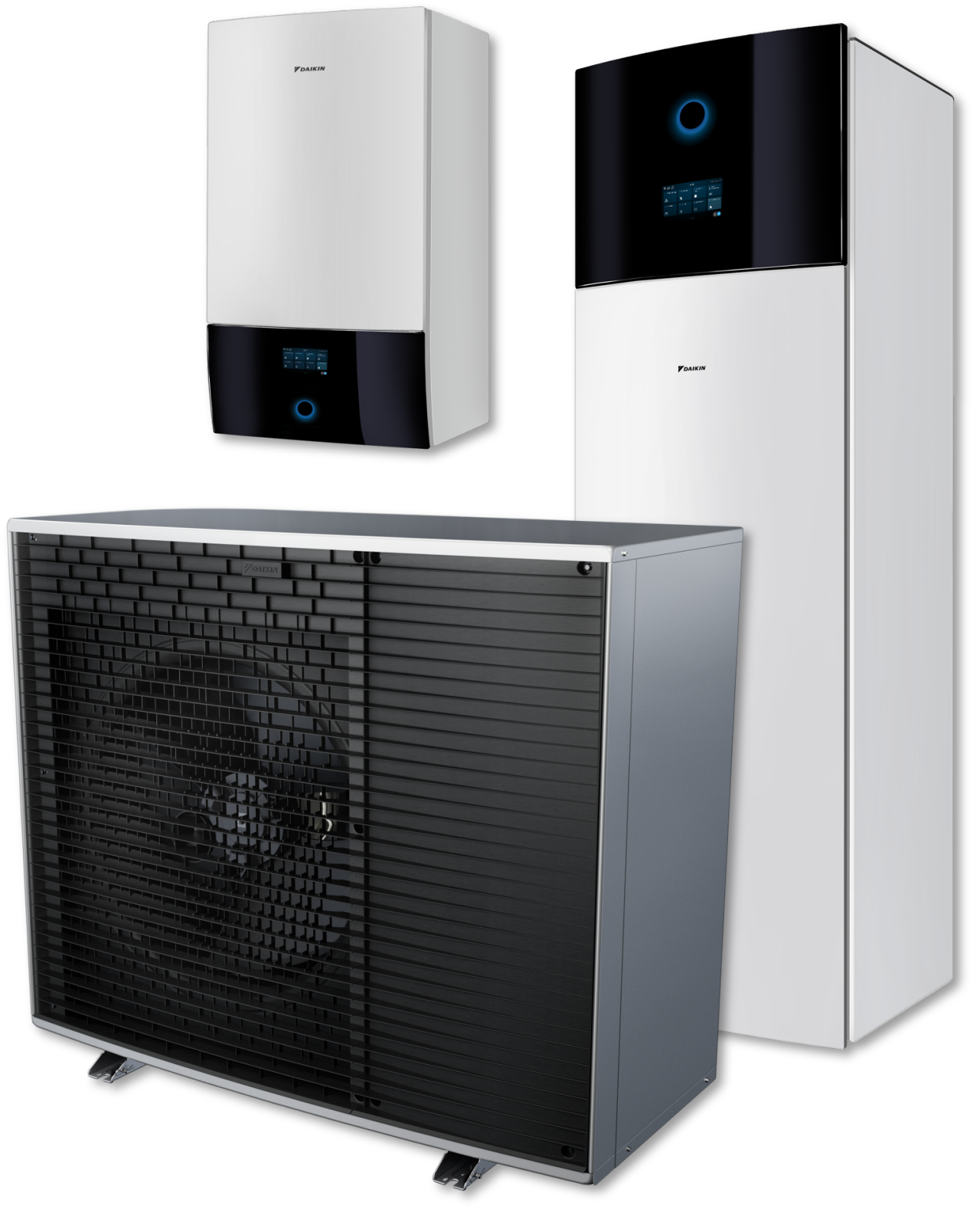 Conjunto de unidades Daikin Altherma 4H