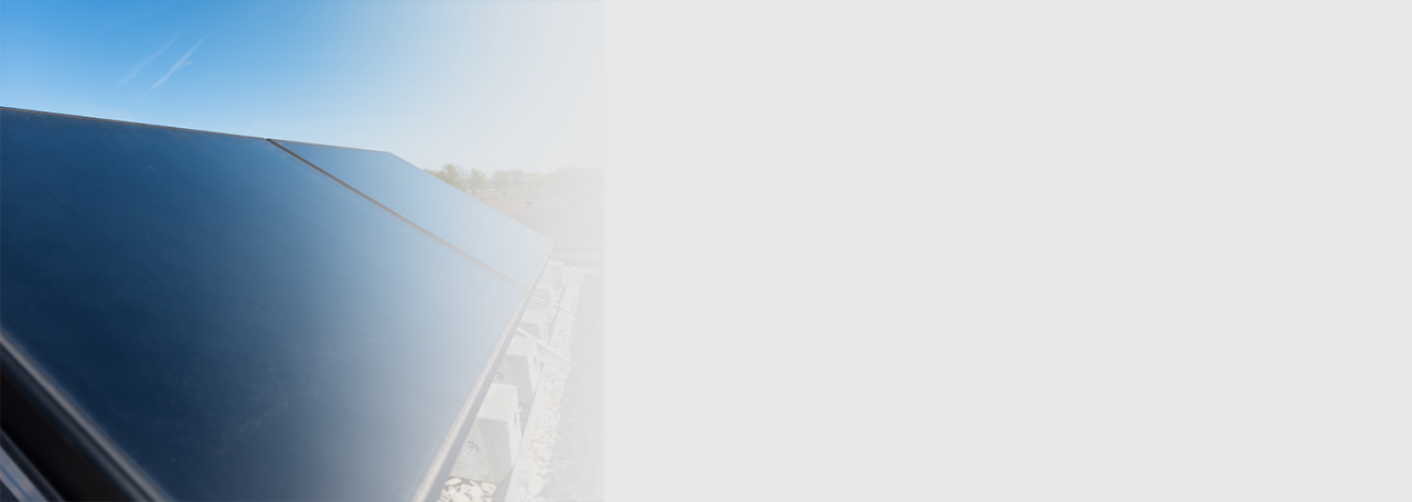 Bomba de calor aire-agua con soporte solar