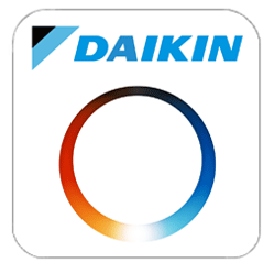 Logotipo del Daikin Residential Controller.