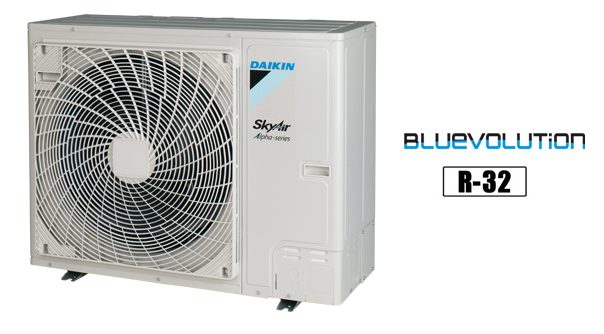 Unidad VRV 5 de recuperación de calor