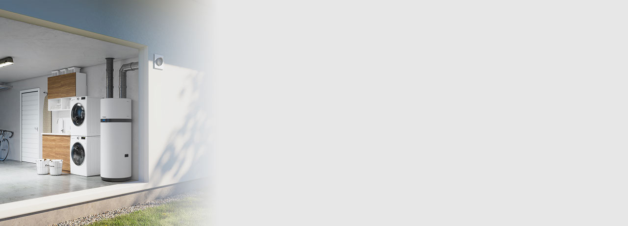 Instalación Monobloc en un garaje