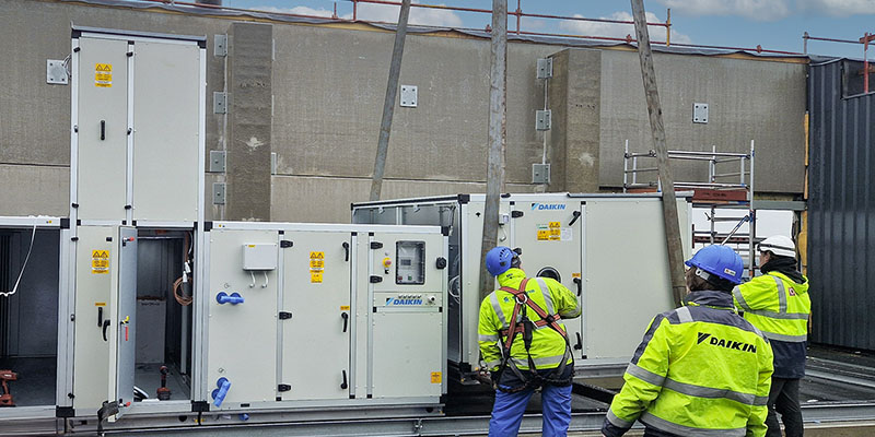 Instaladores de apoyo Daikin