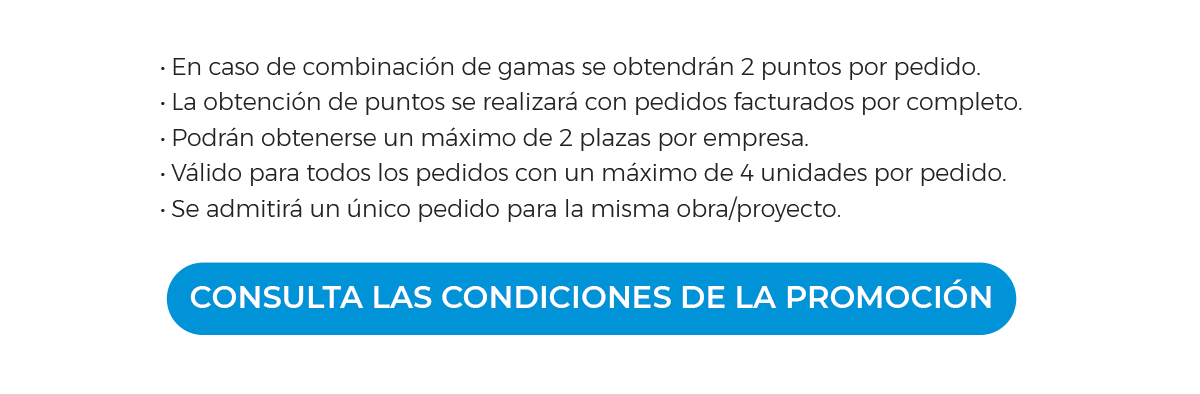 Bases de la promoción